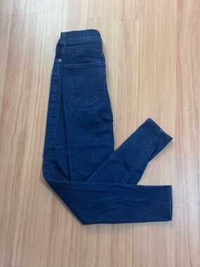 Express High Rise Skinny Jeans Dark Wash Size 0R